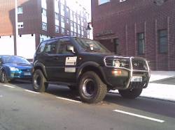 Nissan Pathfinder - spantiga