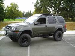 Nissan Xterra - Chad