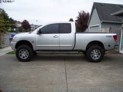 Nissan Titan - SinisterTitan