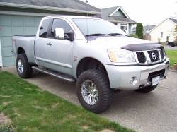 Nissan Titan - SinisterTitan