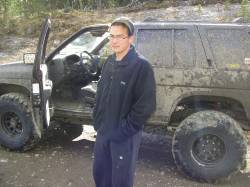 Nissan Pathfinder - shaun