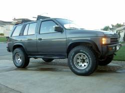 Nissan Pathfinder - DrSnow