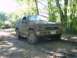 Nissan Pathfinder - lurch mister