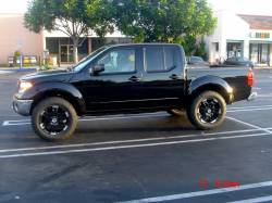 Nissan Frontier - jef