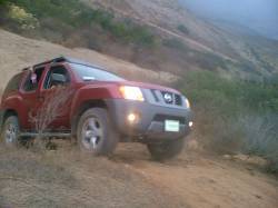 Nissan Xterra - Hill climb !