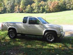 Nissan Hardbody - Gerson Contreras