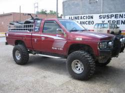 Nissan Hardbody - gerardo