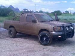 Nissan Frontier - shawns badass truck