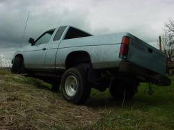 Nissan Hardbody - Robert Hogan