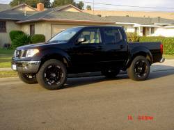 Nissan Frontier - jef
