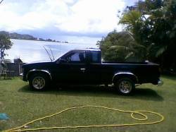 Nissan Hardbody - Darwin Kloulechad