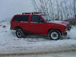 Nissan Pathfinder - Chris