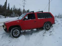 Nissan Pathfinder - Chris