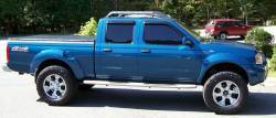 Nissan Frontier - pitbull