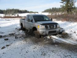 Nissan Titan - spody