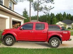 Nissan Frontier - REDNISMOCRU aka ROBY