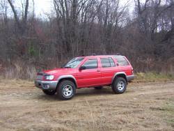 Nissan Pathfinder - NastyPathy