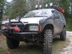 Nissan Pathfinder - new bumper