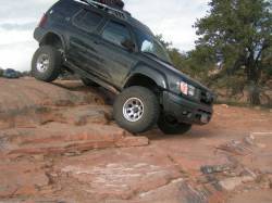 Nissan Xterra - Blackmagic