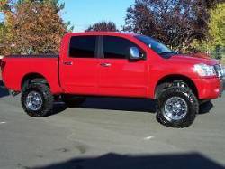 Nissan Titan - Nissan Titan
