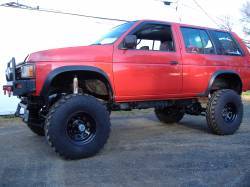 Nissan Pathfinder - John G. MRG Machine
