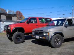 Nissan Pathfinder - MRG Machine