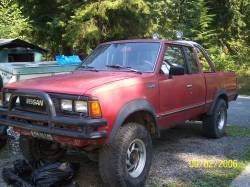 Nissan Hardbody - Tony Meyer