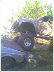 Nissan Hardbody - Andrew Goza