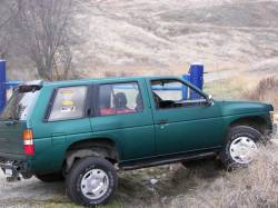 Nissan Pathfinder - Mountain Man