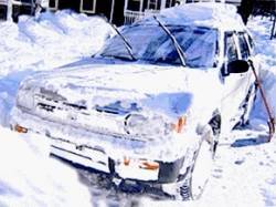 Nissan Pathfinder - SnowFinder