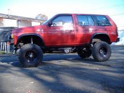 Nissan Pathfinder - John G. MRG Machine