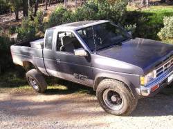 Nissan Hardbody - sean
