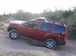 Nissan Xterra - Bigboyindiego In the Tucs