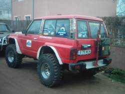 Nissan Patrol - Luigi Pirsu