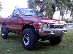 Nissan  - wannabea4wd
