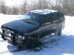 Nissan Pathfinder - ron