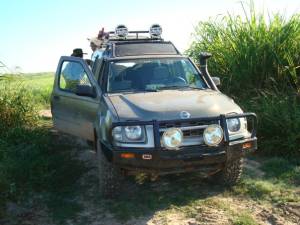 Nissan Xterra - 2002 X-terra Supercharged