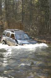Nissan Xterra - blueX