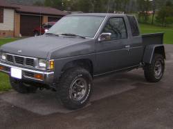 Nissan Hardbody - Marty G
