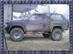 Nissan Pathfinder - 88-2door