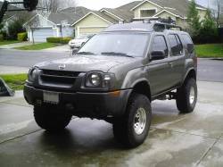 Nissan Xterra - chad