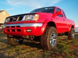 Nissan Frontier - Justin's truck