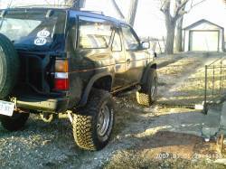 Nissan Pathfinder - 88-2door