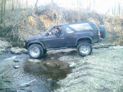 Nissan Pathfinder - 88-2door