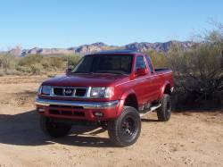 Nissan Frontier - aaron