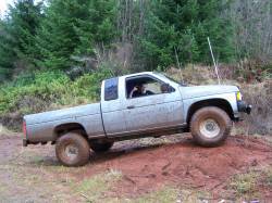 Nissan Hardbody - robert