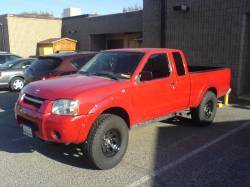 Nissan Frontier - Jettpack
