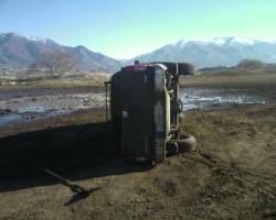 Nissan Frontier - Pushin it to the max in U