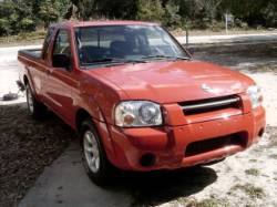 Nissan Frontier - andrew