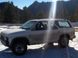 Nissan Pathfinder - 89 Pathfinder